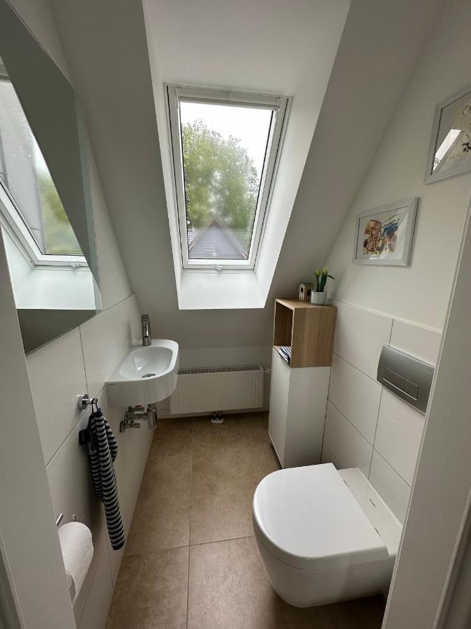 Helle, Grosszuegige Ferienwohnung Fuer 2 - 3 Personen Mit Parkplatz + E-Ladestation In Buchholz, Nordheide بوخهولتس إن در نوردهايده المظهر الخارجي الصورة